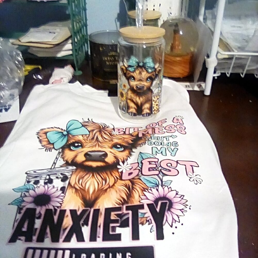 Women lx Tee Shirt cow